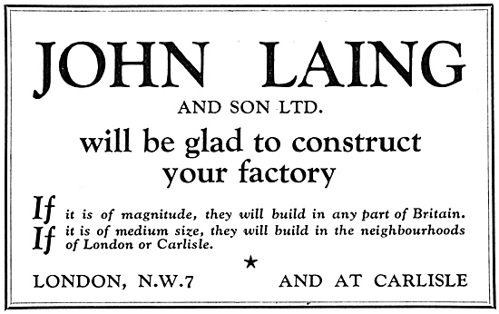 John LaingFactory Construction                                   