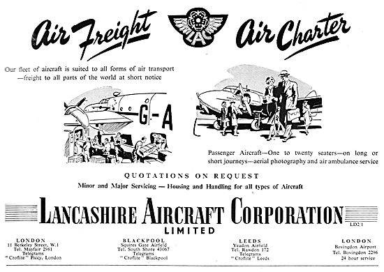 Lancashire Aircraft Corporation                                  