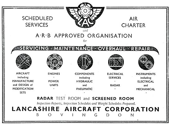 Lancashire Aircraft Bovingdon                                    