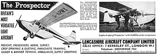 Lancashire Aircraft Prospector                                   