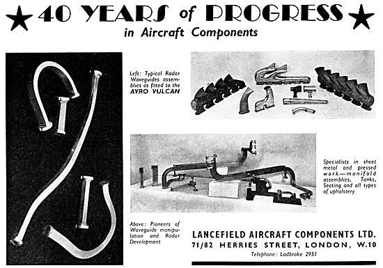 Lancefield Aircraft Components & Assemblies                      