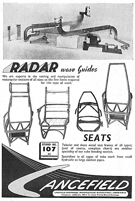 Lancefield Aircraft Sheet Metalwork, & Tubular Assemblies        