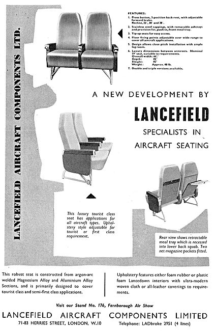 Lancefield Aircraft Seating                                      