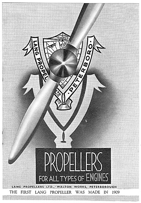 Lang Propeller Ltd. - Walton Works, Peterborough                 