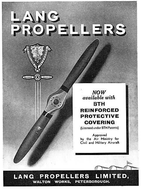 Lang Propellers                                                  