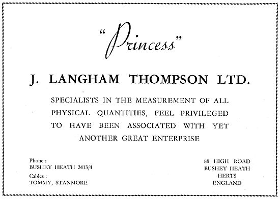 Langham Thompson Physical Quantity Measurement Specialists       