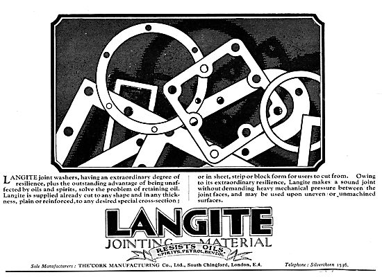 Langite Oil Resistant Jointing Material                          