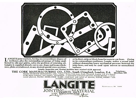 Langite Joint Washers                                            