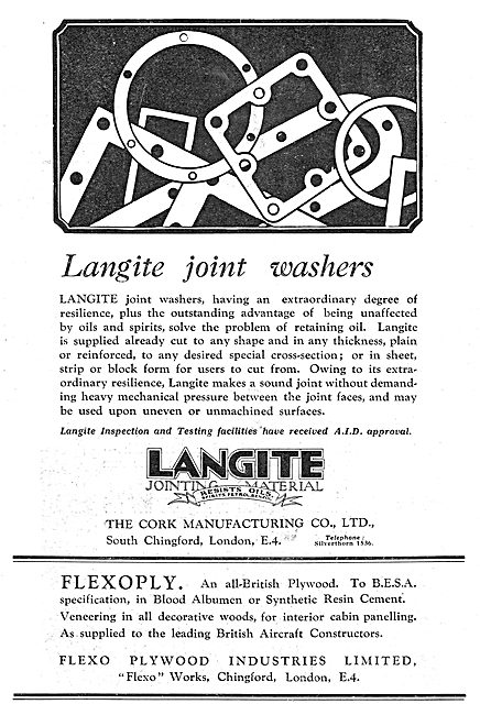 Langite Joint Washers - Gaskets                                  