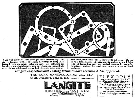 Langite Joint Washers - Gaskets                                  