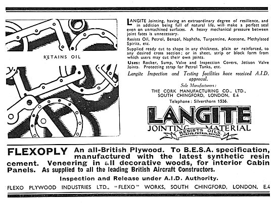 Langite Oil Resistant Jointing Material - Flexopoly Plywood      