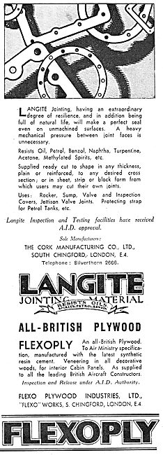 Langite Oil Resistant Jointing Material                          