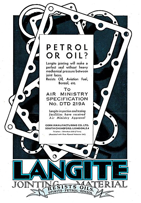 Langite Oil Resistant Jointing Material                          