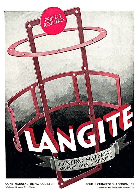 Langite Oil Resistant Jointing Material                          