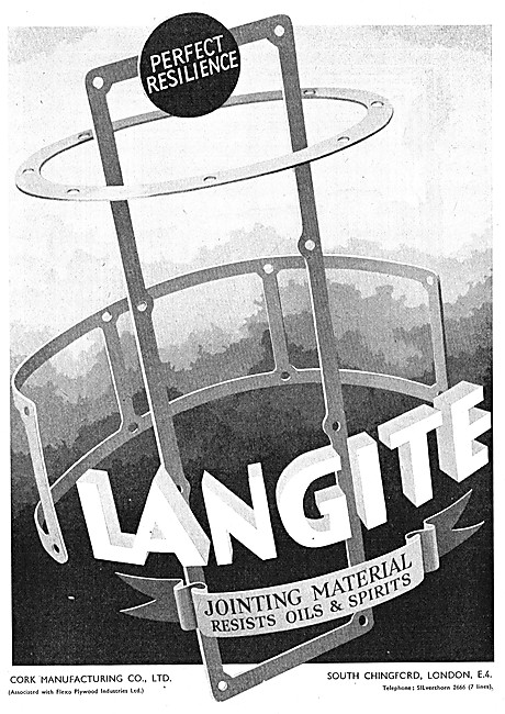 Langite Oil Resistant Jointing Material                          