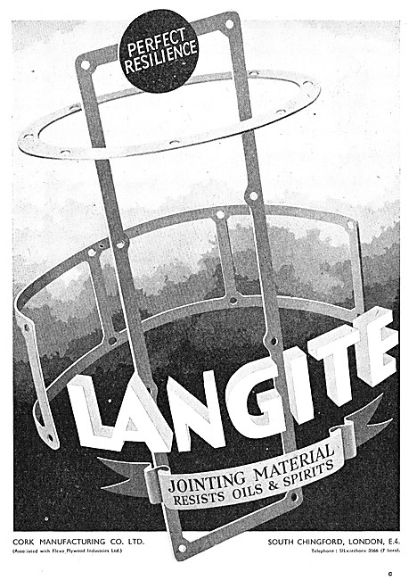 Langite Cork Jointing Material                                   