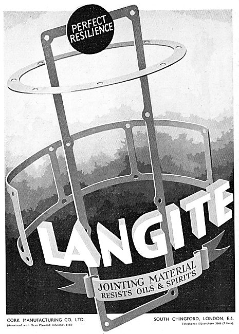 Langite Oil Resistant Gaskets & Jointing Material                