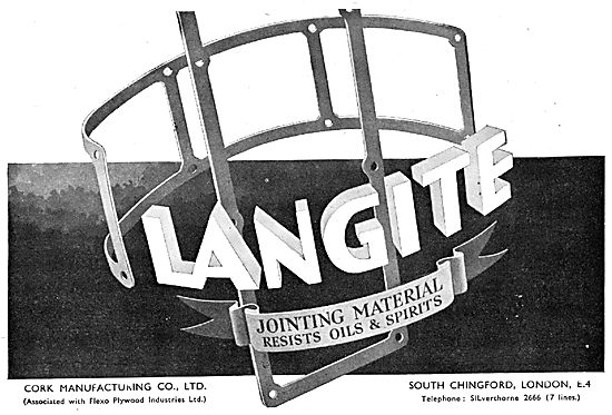 Langite Oil Resistant Jointing Material                          