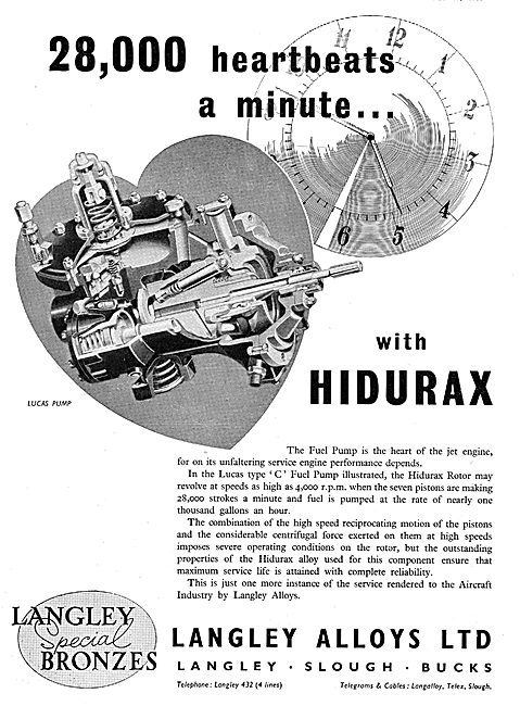 Langley Alloys - Aluminium Bronzes - Hidurax Stampings           