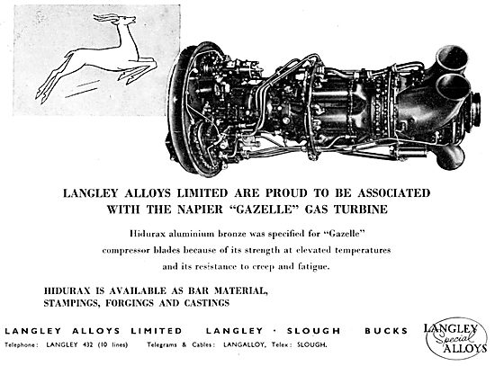 Langley Alloys - Aluminium Bronzes - Hidurax Stampings           