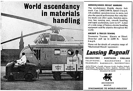 Lansing Bagnall - Aircraft Freight Handling Vehicles             