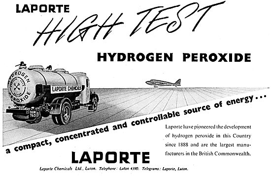 Laporte Chemicals: HTP High Test Peroxide                        