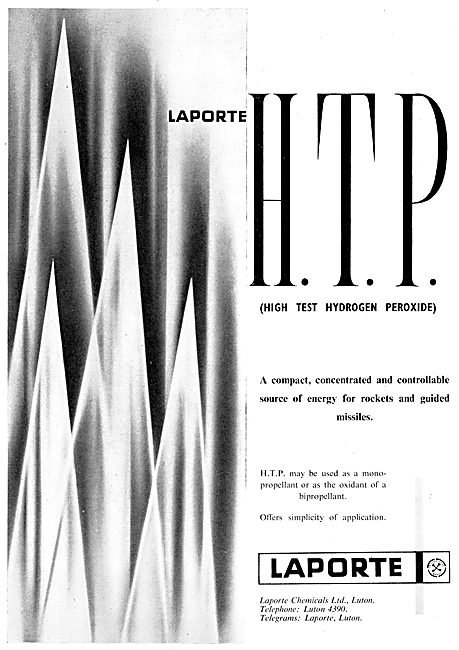 Laporte Chemicals: HTP High Test Peroxide- Hydrogen Peroxide     