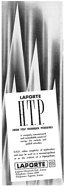 Laporte Chemicals: HTP High Test Peroxide- Hydrogen Peroxide     