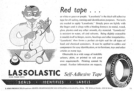 Lasso Lassolastic Sealing Tapes                                  