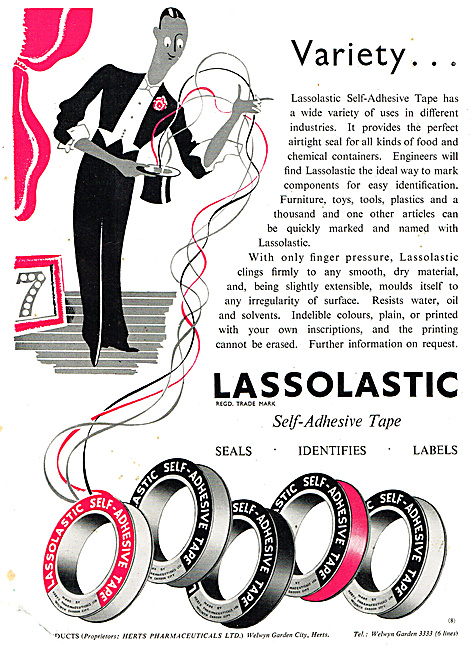 Lasso Lassolastic Sealing Tapes                                  