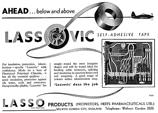 Lasso Products Lassovic Self-Adhesive Tape                       