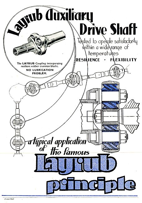 Layrub Couplings                                                 