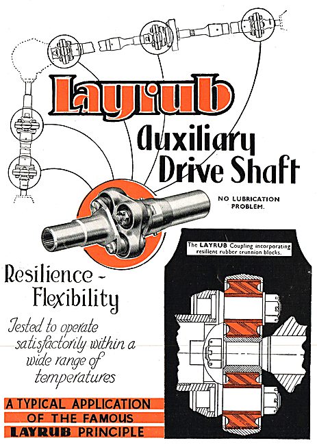 Layrub Auxiliary Drive Shaft                                     
