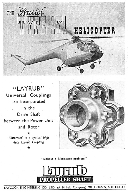 Laycock Engineering Layrub Shafts & Couplings 1947               