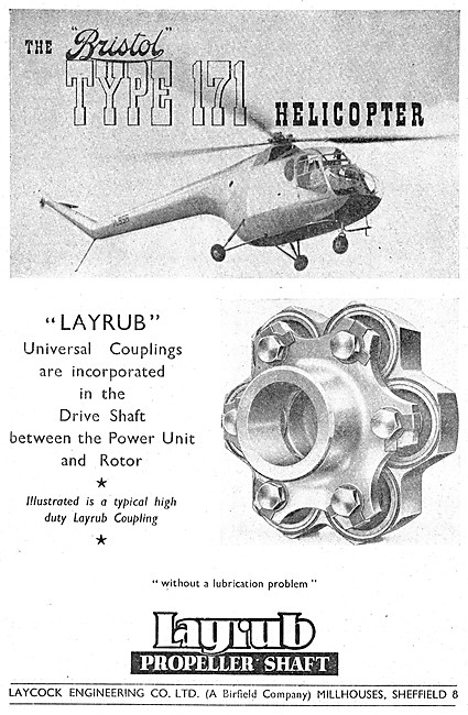 Laycock Engineering Layrub Shafts & Couplings                    