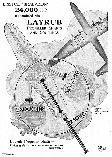 Laycock Engineering Layrub Propeller Shafts & Couplings          