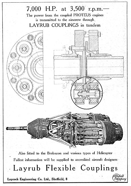 Laycock Engineering Layrub Shafts & Flexible Couplings           