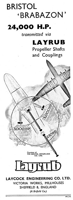 Laycock Engineering Layrub Shafts & Couplings                    