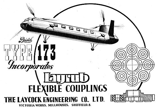 Laycock Engineering Layrub Shafts & Flexible Couplings           