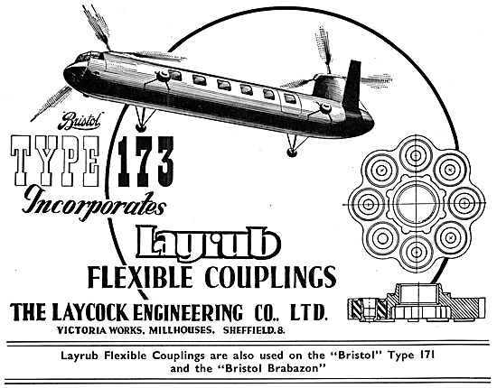Laycock Engineering Layrub Shafts & Flexible Couplings           