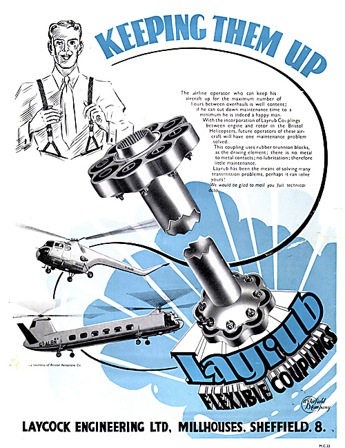 Laycock Engineering Layrub Couplings                             