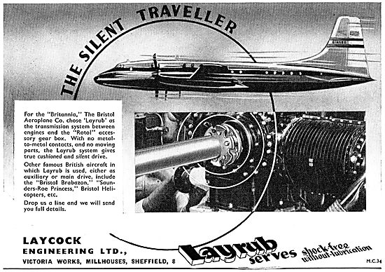 Laycock Engineering Layrub Shafts & Couplings                    