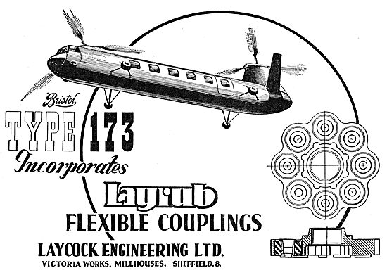 Laycock Engineering Layrub Shafts & Couplings                    