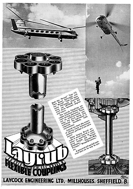 Laycock Engineering Layrub Shafts & Couplings                    