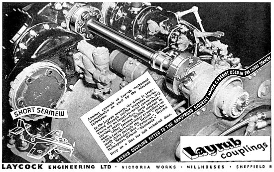 Laycock Engineering Layrub Shafts & Couplings                    