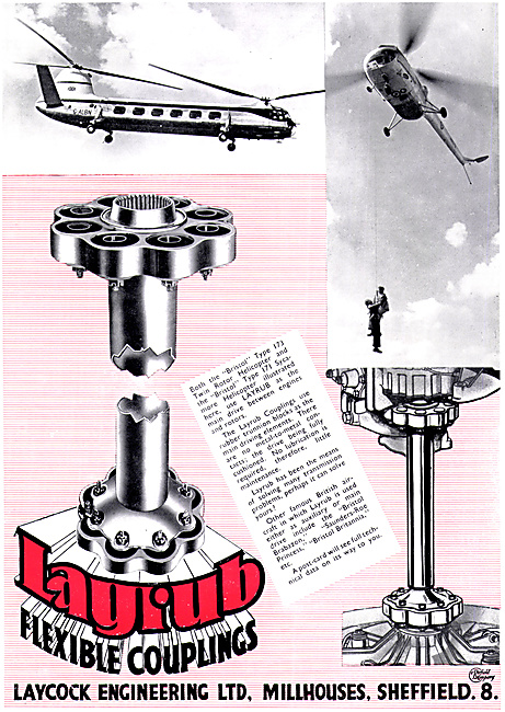 Laycock Engineering Layrub Shafts & Couplings                    