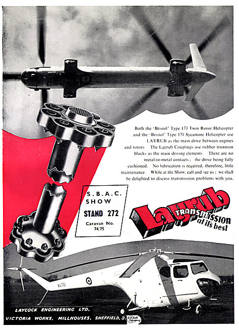 Laycock Engineering Layrub Shafts & Couplings                    