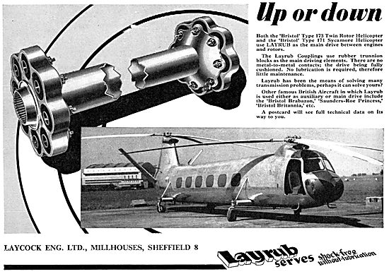 Laycock Engineering Layrub Shafts & Couplings                    