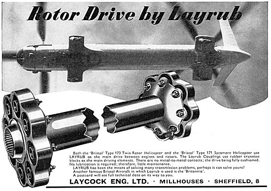 Laycock Engineering Layrub Shafts & Couplings                    