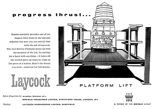 Laycock Platform Lifts                                           